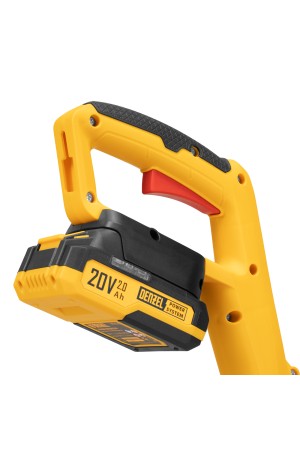 Триммер аккумуляторный GT-230, 230 мм, Li-Ion, 20 В Denzel