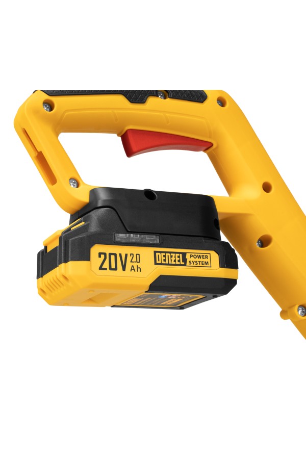 Триммер аккумуляторный GT-230, 230 мм, Li-Ion, 20 В Denzel