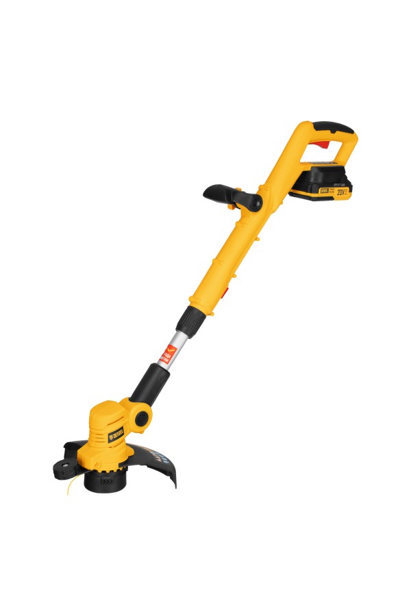 Триммер аккумуляторный GT-230, 230 мм, Li-Ion, 20 В Denzel