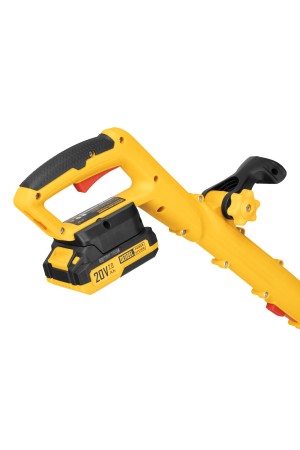 Триммер аккумуляторный GT-230, 230 мм, Li-Ion, 20 В Denzel