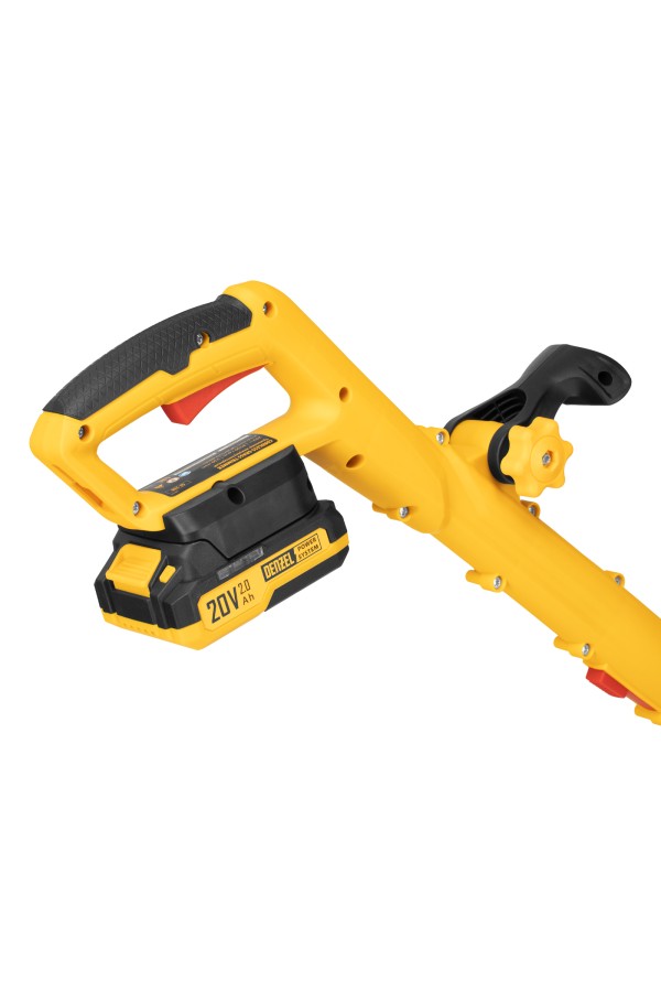 Триммер аккумуляторный GT-230, 230 мм, Li-Ion, 20 В Denzel