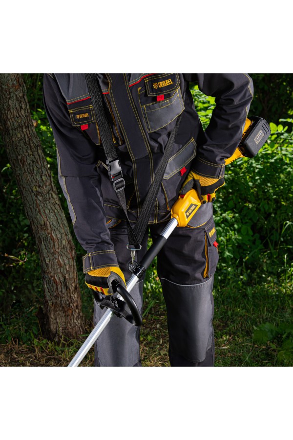 Триммер аккумуляторный RТ300-36, Li-ion, 36 В, 4 Ач, 300 мм Denzel