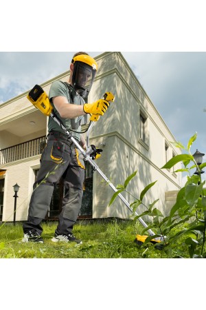 Триммер аккумуляторный бесщеточный CBC350-36, Li-ion, 36 В, 350 мм Denzel