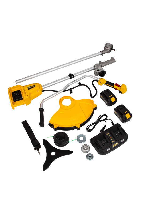 Триммер аккумуляторный бесщеточный CBC350-36, Li-ion, 36 В, 350 мм Denzel