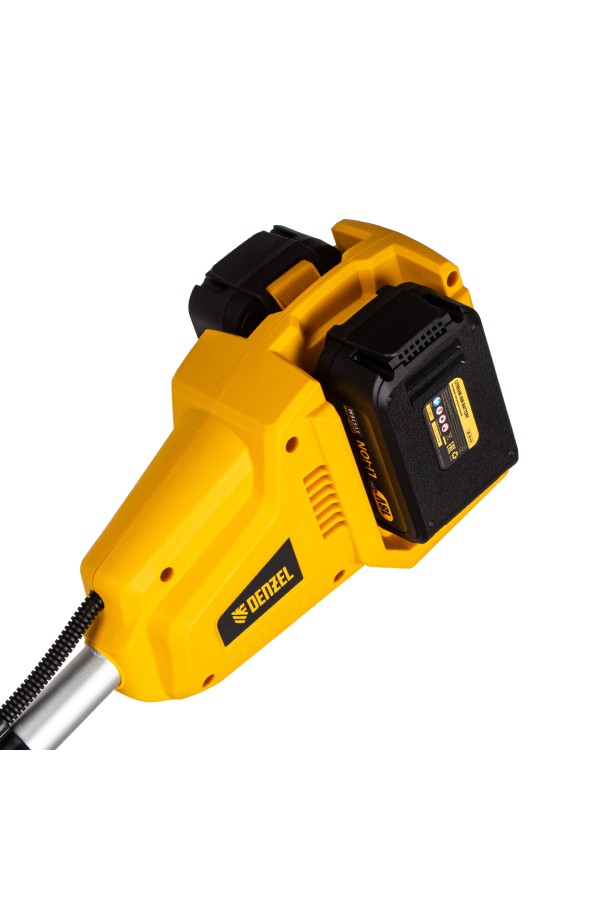 Триммер аккумуляторный бесщеточный CBC350-36, Li-ion, 36 В, 350 мм Denzel