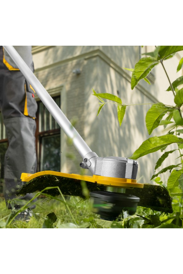 Триммер аккумуляторный бесщеточный CBC350-36, Li-ion, 36 В, 350 мм Denzel