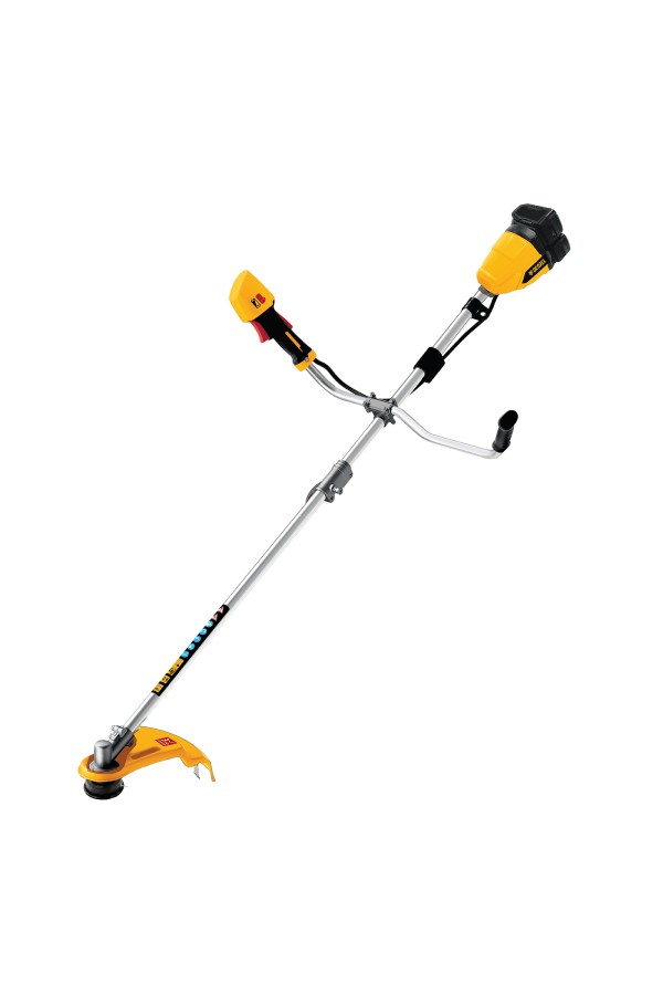 Триммер аккумуляторный бесщет., GT-380, катушка, диск, Li-Ion, 40 В Denzel