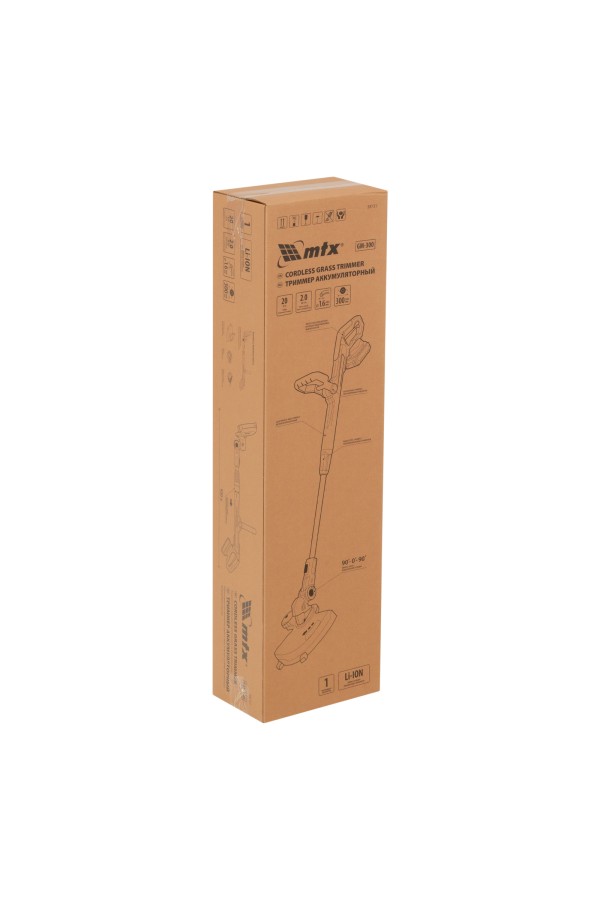 Триммер аккумуляторный GM-300, Li-Ion, 20 В MTX