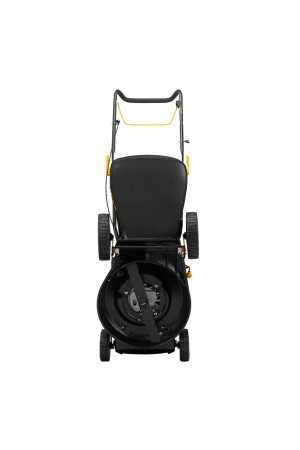 Газонокосилка бензиновая GLD-460, 146 куб.см, ширина 46 см, ручная, 7 уровней, травосборник 50 л Denzel