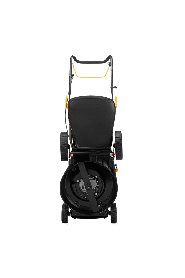 Газонокосилка бензиновая GLD-460, 146 куб.см, ширина 46 см, ручная, 7 уровней, травосборник 50 л Denzel