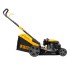 Газонокосилка бензиновая GLD-460, 146 куб.см, ширина 46 см, ручная, 7 уровней, травосборник 50 л Denzel