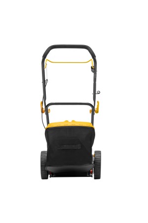 Газонокосилка бензиновая GLD-460, 146 куб.см, ширина 46 см, ручная, 7 уровней, травосборник 50 л Denzel