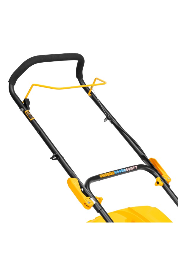 Газонокосилка бензиновая GLD-460, 146 куб.см, ширина 46 см, ручная, 7 уровней, травосборник 50 л Denzel