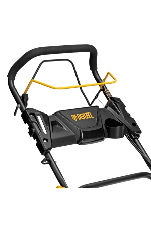 Газонокосилка бензиновая GLD-460SP, 146 куб.см, ширина 46 см, привод 7 уровней, травосборник 50 л Denzel