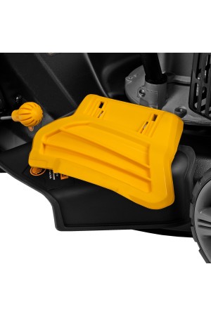 Газонокосилка бензиновая GLD-460SP, 146 куб.см, ширина 46 см, привод 7 уровней, травосборник 50 л Denzel