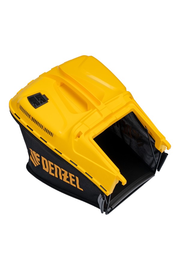 Газонокосилка бензиновая GLD-460SP, 146 куб.см, ширина 46 см, привод 7 уровней, травосборник 50 л Denzel