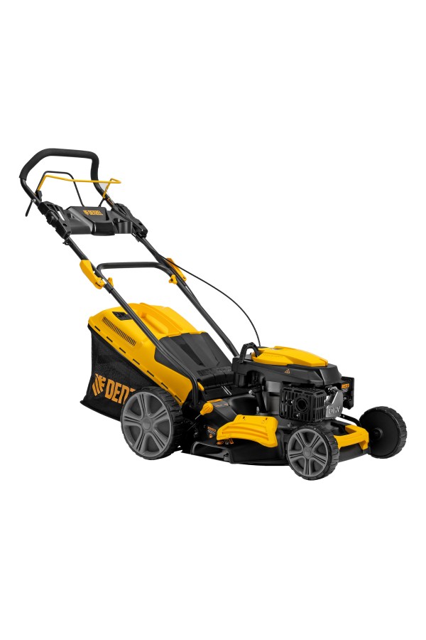 Газонокосилка бензиновая GLD-460SP, 146 куб.см, ширина 46 см, привод 7 уровней, травосборник 50 л Denzel