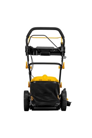 Газонокосилка бензиновая GLD-520SP, 196 куб.см, ширина 52 см, привод, 7 уровней,травосборник 60 л Denzel