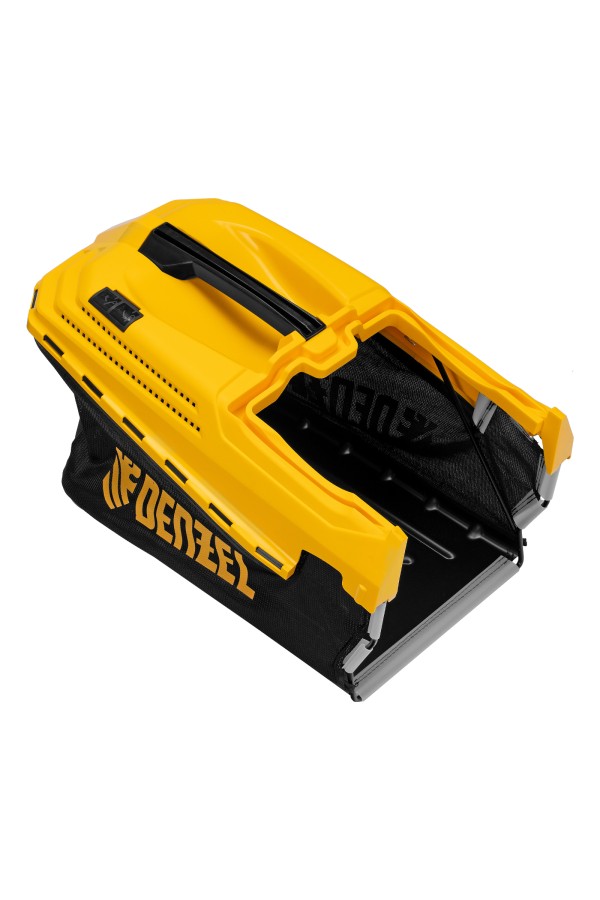 Газонокосилка бензиновая GLD-520SP, 196 куб.см, ширина 52 см, привод, 7 уровней,травосборник 60 л Denzel