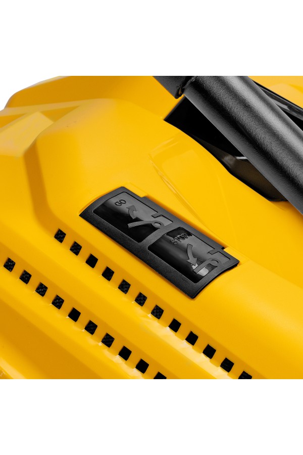 Газонокосилка бензиновая GLD-520SP, 196 куб.см, ширина 52 см, привод, 7 уровней,травосборник 60 л Denzel