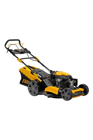 Газонокосилка бензиновая GLD-520SP, 196 куб.см, ширина 52 см, привод, 7 уровней,травосборник 60 л Denzel