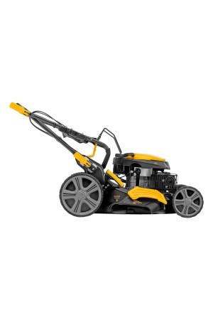 Газонокосилка бензиновая GLD-520SP, 196 куб.см, ширина 52 см, привод, 7 уровней,травосборник 60 л Denzel