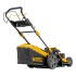 Газонокосилка бензиновая GLD-520SP, 196 куб.см, ширина 52 см, привод, 7 уровней,травосборник 60 л Denzel