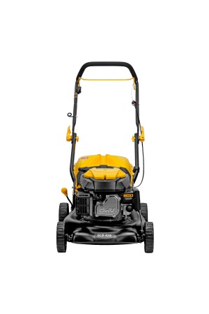 Газонокосилка бензиновая GLD-420, 146 см3, ширина 42 см, 40 л Denzel