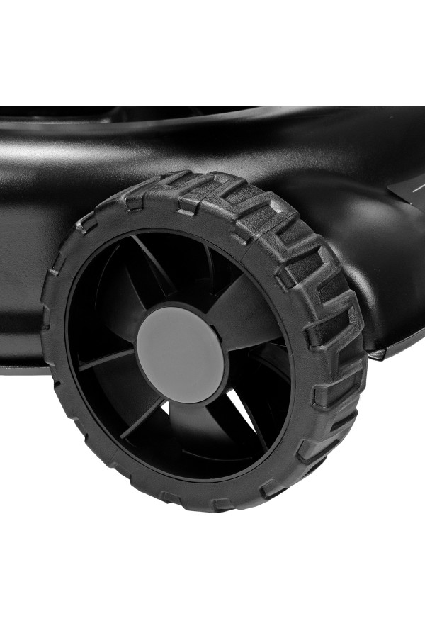 Газонокосилка бензиновая GLD-420, 146 см3, ширина 42 см, 40 л Denzel