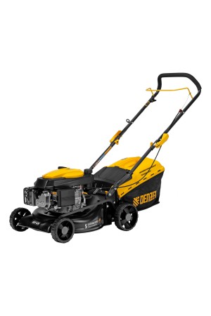 Газонокосилка бензиновая GLD-420, 146 см3, ширина 42 см, 40 л Denzel