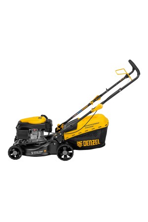 Газонокосилка бензиновая GLD-420, 146 см3, ширина 42 см, 40 л Denzel