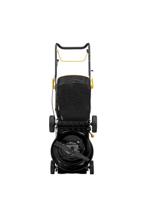 Газонокосилка бензиновая GLD-420, 146 см3, ширина 42 см, 40 л Denzel