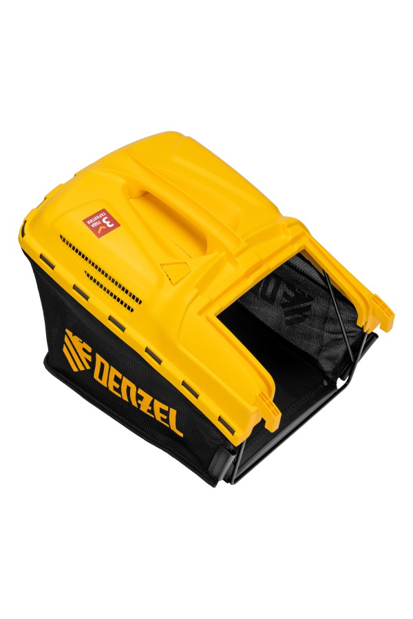 Газонокосилка бензиновая GLD-420, 146 см3, ширина 42 см, 40 л Denzel