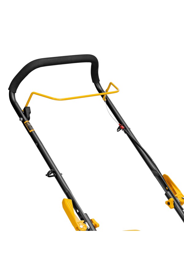 Газонокосилка бензиновая GLD-420, 146 см3, ширина 42 см, 40 л Denzel