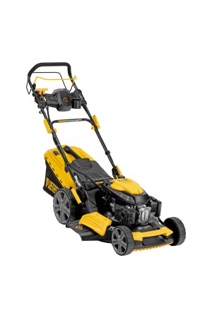 Газонокосилка бензиновая GLD-520SP-VE, 196 см3, ширина 52 см, привод, вариатор, электрический старт, 60 л Denzel