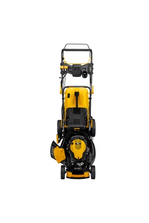 Газонокосилка бензиновая GLD-520SP-VE, 196 см3, ширина 52 см, привод, вариатор, электрический старт, 60 л Denzel