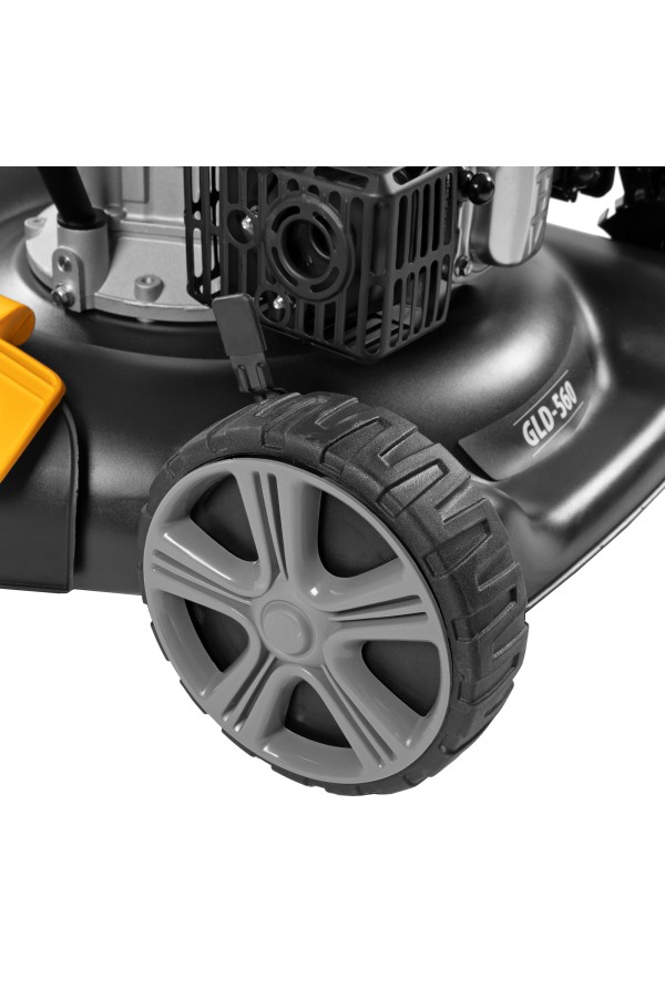 Газонокосилка бензиновая GLD-560, 196 см3, ширина 56 см Denzel