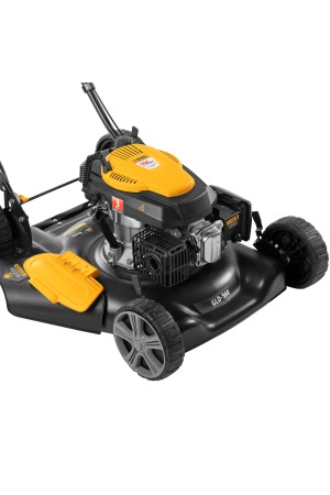 Газонокосилка бензиновая GLD-560, 196 см3, ширина 56 см Denzel