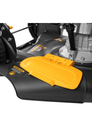 Газонокосилка бензиновая GLD-560, 196 см3, ширина 56 см Denzel