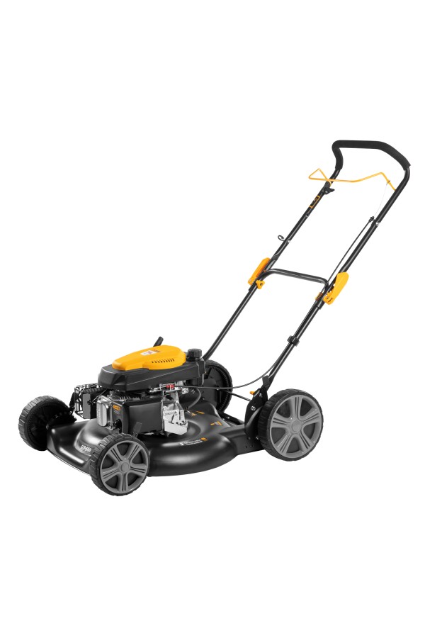 Газонокосилка бензиновая GLD-560, 196 см3, ширина 56 см Denzel