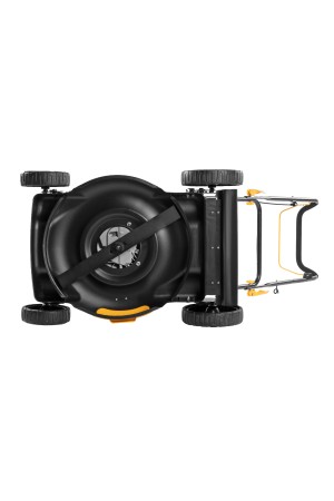 Газонокосилка бензиновая GLD-560, 196 см3, ширина 56 см Denzel