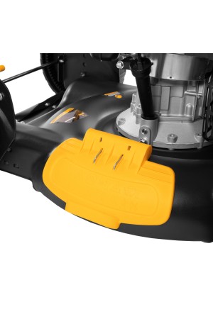 Газонокосилка бензиновая GLD-560, 196 см3, ширина 56 см Denzel