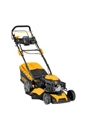 Газонокосилка бензиновая GLD-460SP-VE, 146 см3, шир. 46см, привод, вариатор, эл.старт, 60 л Denzel