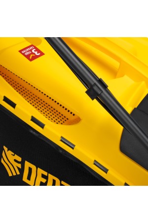 Газонокосилка бензиновая GLD-460SP-VE, 146 см3, шир. 46см, привод, вариатор, эл.старт, 60 л Denzel