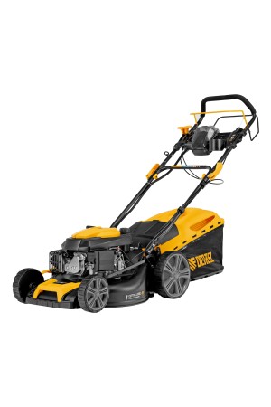 Газонокосилка бензиновая GLD-460SP-VE, 146 см3, шир. 46см, привод, вариатор, эл.старт, 60 л Denzel