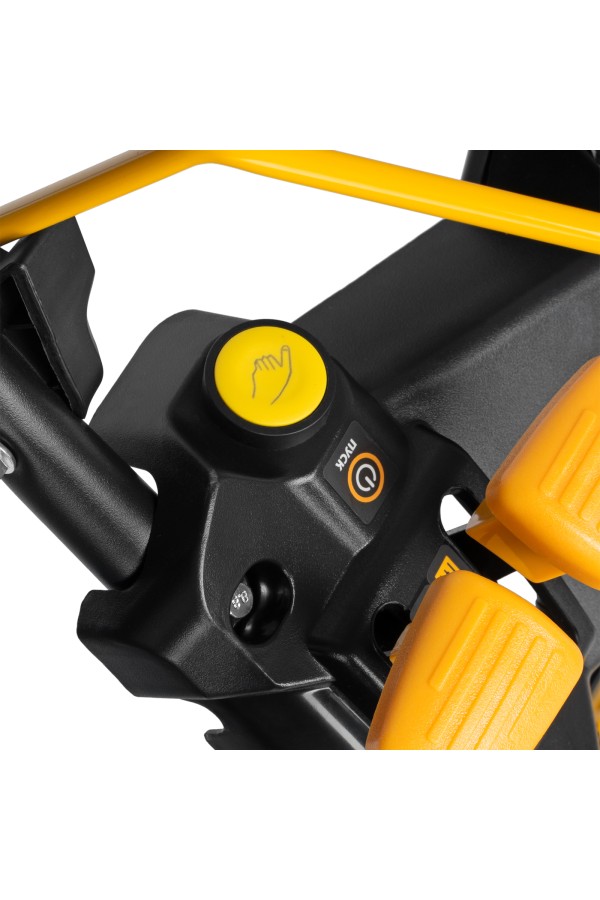 Газонокосилка бензиновая GLD-460SP-VE, 146 см3, шир. 46см, привод, вариатор, эл.старт, 60 л Denzel