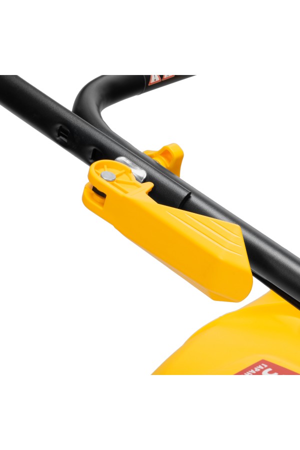 Газонокосилка бензиновая GLD-460SP-VE, 146 см3, шир. 46см, привод, вариатор, эл.старт, 60 л Denzel