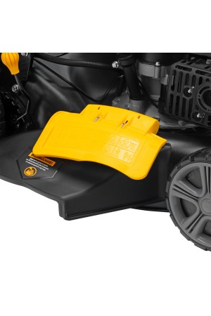 Газонокосилка бензиновая GLD-460SP-VE, 146 см3, шир. 46см, привод, вариатор, эл.старт, 60 л Denzel