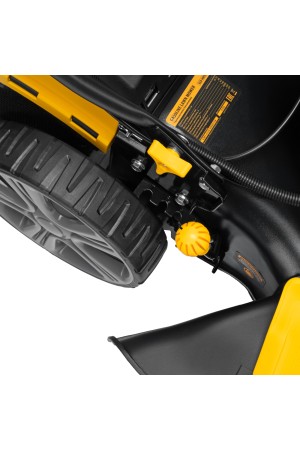 Газонокосилка бензиновая GLD-460SP-VE, 146 см3, шир. 46см, привод, вариатор, эл.старт, 60 л Denzel