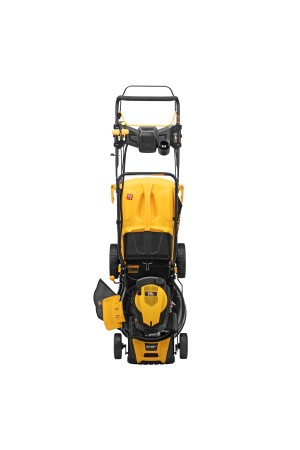 Газонокосилка бензиновая GLD-460SP-VE, 146 см3, шир. 46см, привод, вариатор, эл.старт, 60 л Denzel